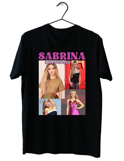 Carpenter 90s Graphic sabrina Rock Music Tour Cotton Shirt, Comfortable Short Sleeve Sports Tee for Men, Women, Kids - Trending Street Fashion