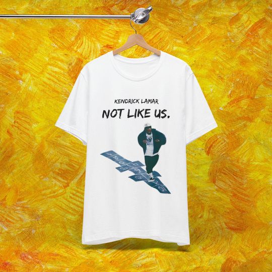 Kendrick Shirt, They Not Like Us Cotton Shirt, Comfortable Short Sleeve Sports Tee for Men, Women, Kids - Trending Concert Gifts