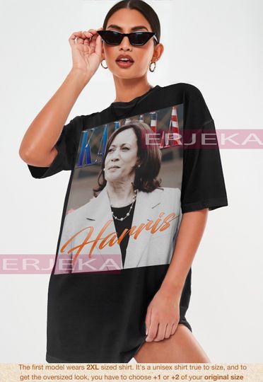 KAMALA HARRIS Retro T-shirt - Kamala Harris Tee, Kamala Harris Long Sleeve Shirt, Kamala Harris Fans Tee, Kamala Harris Kids Tee