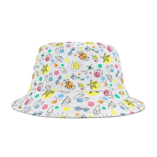 Disney Bucket Hat, mickey sun hat, Summer time, Back To School Gifts