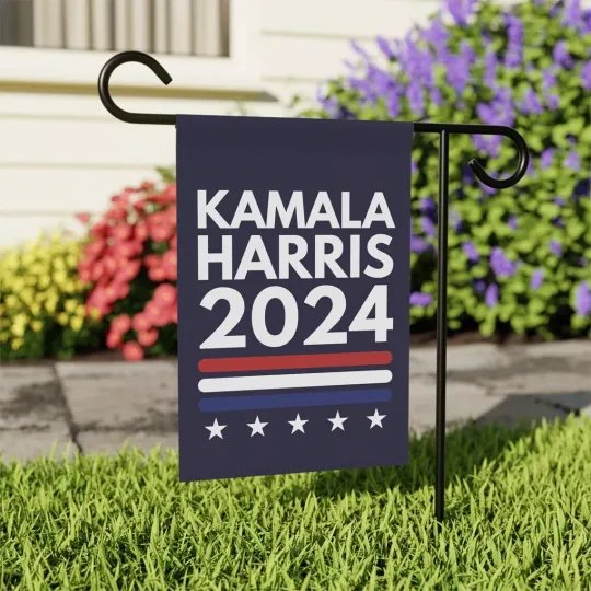 Kamala Harris For President 2024 Flag, Kamala Harris For The People Flag
