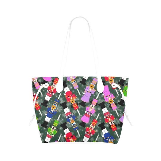 Disney Nutcracker Christmas Canvas Purse | Mickey Christmas Purse | Nutcracker Purse | Disney Christmas Purse | Disney Purse | Nutcracker