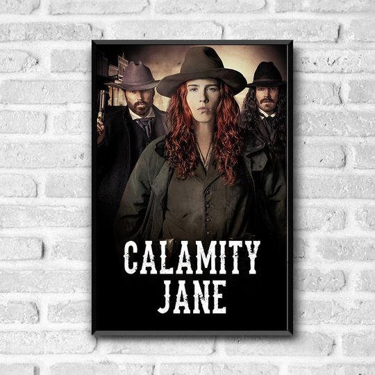Calamity Jane (2024) Movie Poster Print, Movie Posters, Art Poster For Gift