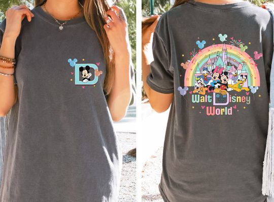 Comfort Colors Walt Disneyworld Shirt, Retro Mickey And Friends Shirt, Disney World Shirt, Vintage Disneyworld Shirt, Magical Kingdom Shirt