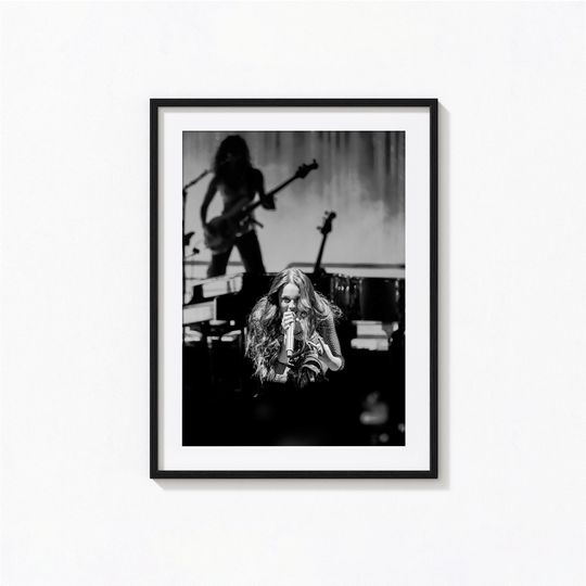 Olivia Rodrigo Posters / Olivia Rodrigo Black and White Wall Art, Album Cover Poster, Sour poster, Home Decor, Photography Prints