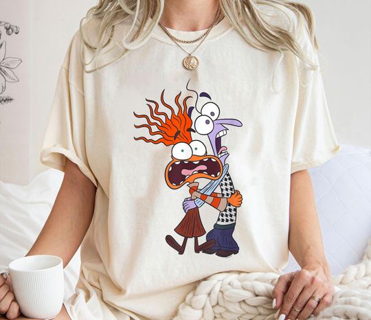 Toony Colors Anxiety & Fear Shirt, Inside Out Tee, Disney Family Vacation