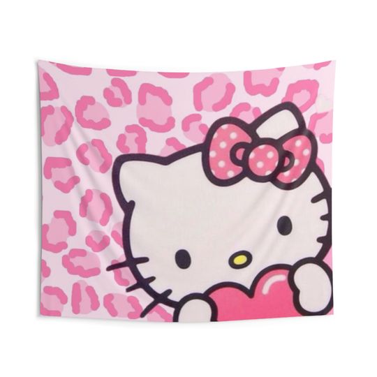 Hello Kitty Wall Tapestries