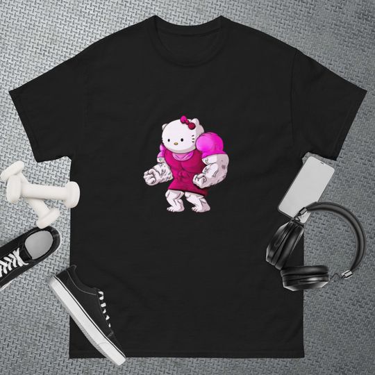 Buff Hello Kitty Gym Shirt