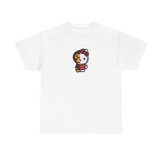 A Bathing Ape Baby Milo x Hello Kitty T-Shirt
