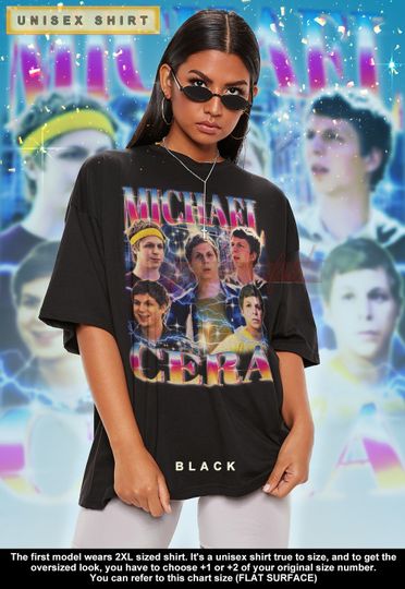 MICHAEL CERA 90's T-shirt - Michael Cera Bootleg Tees, Michael Cera Fans Gifts, Michael Cera Vintage Retro Shirt, Fans Kids Tee