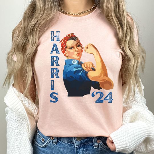 Kamala Harris 2024 Shirt 2024 Presidential Election Campaign Tshirt First Woman Tee Kamala for President Anti Trump Campaign Shirt Political