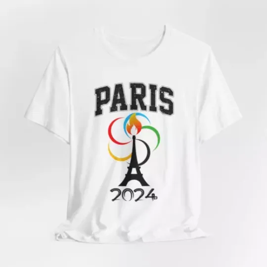 PARIS 2024 OLYMPIC GAMES UNISEX T SHIRT