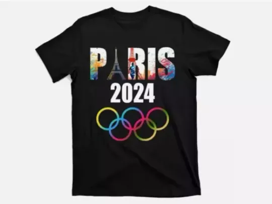 2024 Paris Olympics Sport T-Shirt