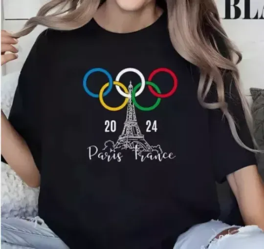 Paris 2024 Olympics Summer Games T-Shirt, Travel To France For 2024 Olympics