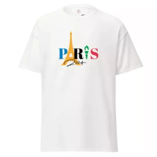 Olympics Paris 2024 Unisex CLASSIC T-shirt