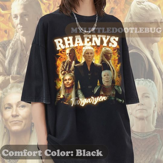 Limited Rhaeyns Targaryen Vintage T-Shirt, Gift For Women and Man Unisex T-Shirt, Targaryen Shirt