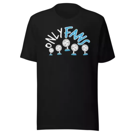 Only Fans T-shirt Short Sleeve Cotton Ultra Soft Unisex Crewneck Tee