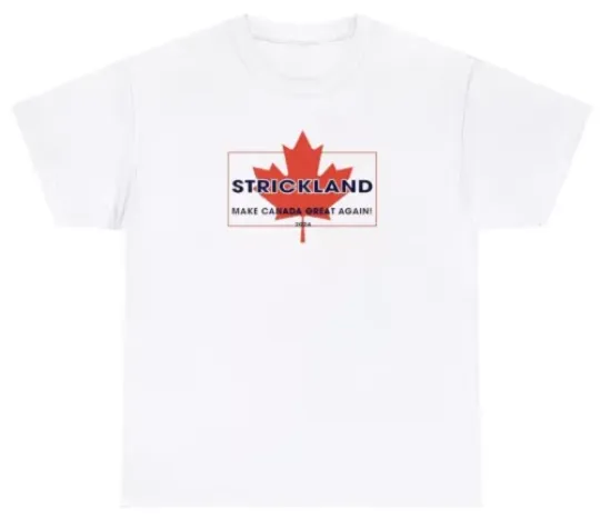 Sean Strickland Make Canada Great Again T Shirt Funny 2024 UFC Fan President Tee