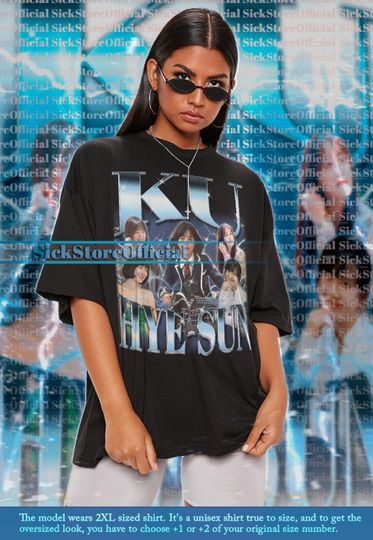KU HYE-SUN Vintage Shirt, Ku Hye-Sun Homage Tshirt, Ku Hye-Sun Fan Tees