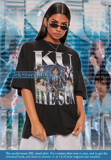 KU HYE-SUN Vintage Shirt, Ku Hye-Sun Homage Tshirt, Ku Hye-Sun Fan Tees