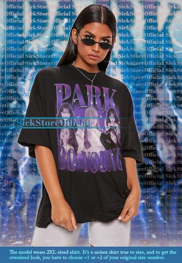 PARK BO-YOUNG Vintage Shirt, Park Bo-Young Homage Tshirt, Park Bo-Young Fan Tees