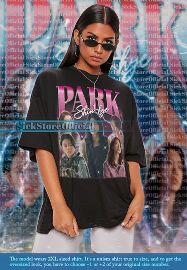 PARK SHIN-HYE Vintage Shirt, Park Shin-Hye Homage Tshirt, Park Shin-Hye Fan Tees