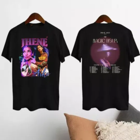 Jhene Aiko The Magic Hour Tour 2024 Shirt, Jhene Aiko 90s Vintage Tee