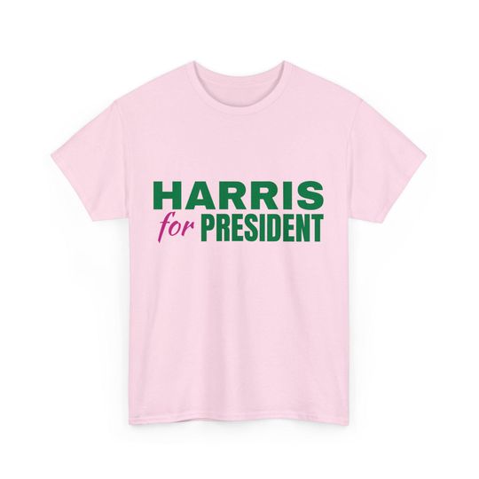 Kamala Harris AKA T-shirt 2024 Harris for President Shirt Alpha Kappa Alpha Sorority