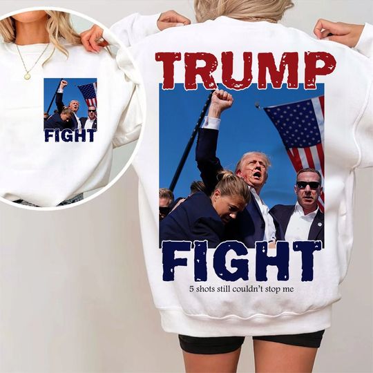 Trump assassination Shirt, Trump President Shirt, Trump 2024 Supporter Shirt, Republicans Shirt, Election USA 2024, MAGA Shirt, free trump Shirt