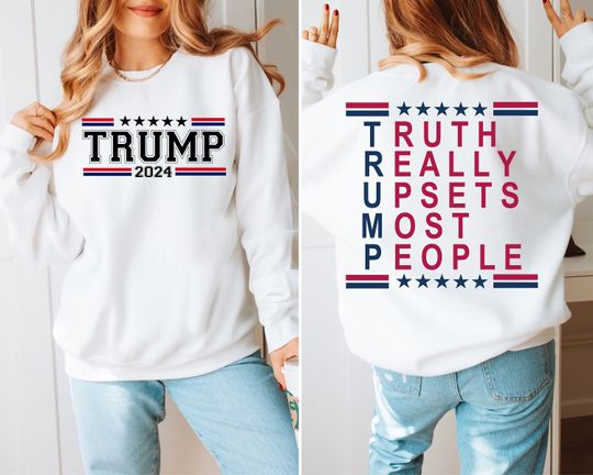Truth Really Upsets Most People Shirt, Trump Shirt, Trump Maga Ultra Shirt, Republican Shirt, Trump Supporter Shirt