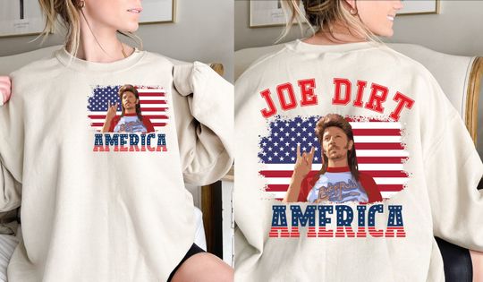 Joe Dirt 4th July Bundle Shirt, Joe Dirt Merica Shirt, Joe Dirt, Independence Day, Joe Dirt Patriotic, Joe Dirt Gifts