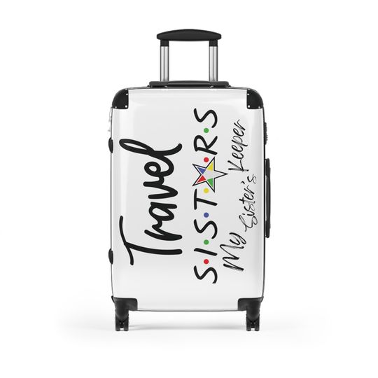 Travel Sister's OES Suitcase