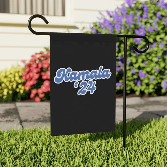Kamala for President Kamala 2024 Garden Flag Anti Trump Garden