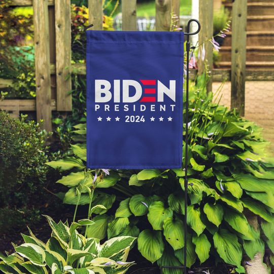 Joe BIDEN 2024 garden flag | Biden Flag | Biden & Harris | Democratic party yard flags