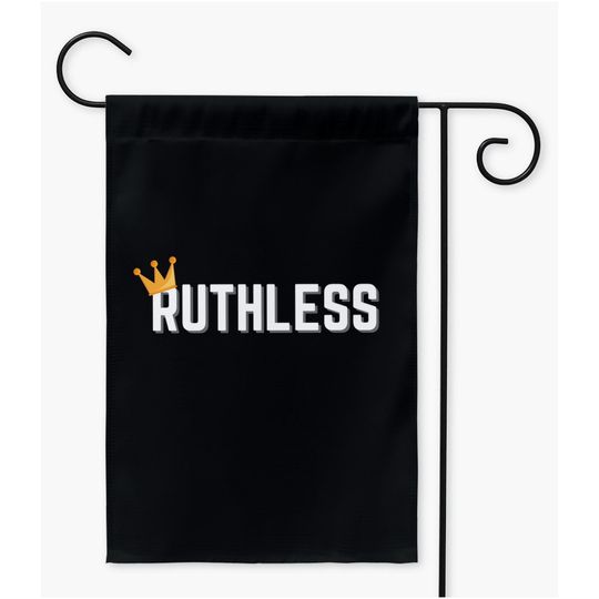 Ruthless Crown Garden Flag, RBG, Notorious RBG, Ruth Bader Ginsburg