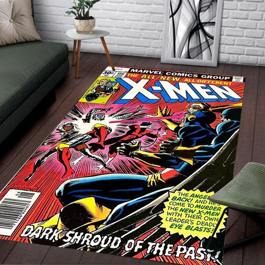 X-Men,Spider Web,Comic Book,Spiderman,Magazine Cover,Legendary Hero,Cartoon Cover Rug,Avengers Rug,Chield Rug,Venom Rug,Superhero Rug