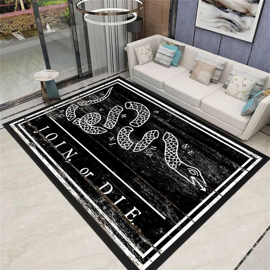 Snake Ruggable,Dragon Design,Play Rugs,Cool Rugs,Dragon Carpet,Snake Pattern,Office Rug,Bamboo Rug,Washable Rug,Area Rug,Gifts for Office