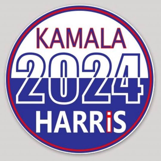 Kamala Harris 2024 - Vinyl Sticker