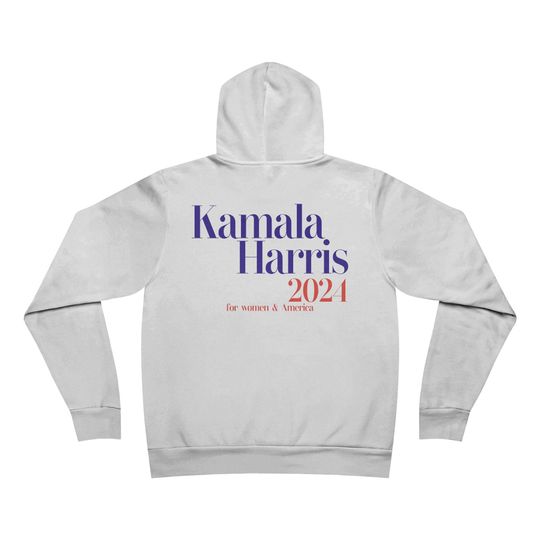 Excuse me I'm speaking - Kamala Harris 2024 Unisex Fleece Pullover Hoodie