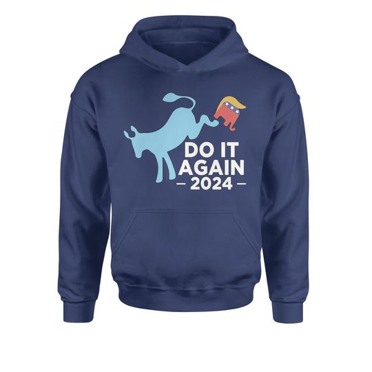 Do It Again - Democratic Donkey Kicking Republicans 2024