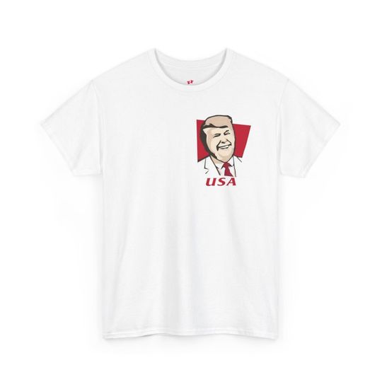 Trump KFC logo shirt, Donald Trump for President shirt, Funny Trump shirt
