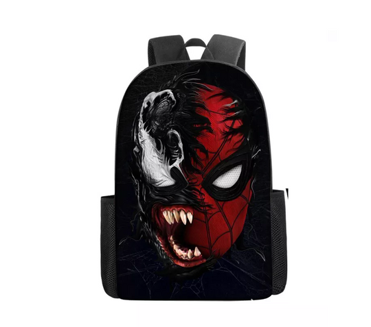 Venom Students Backpack, School Shoulder Bag, Back To School Gift