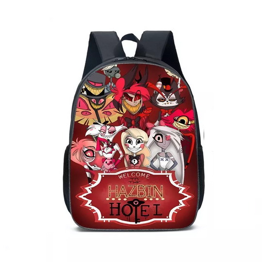 Hazbin Hotel Students Backpack, School Shoulder Bag, Back To School Gift