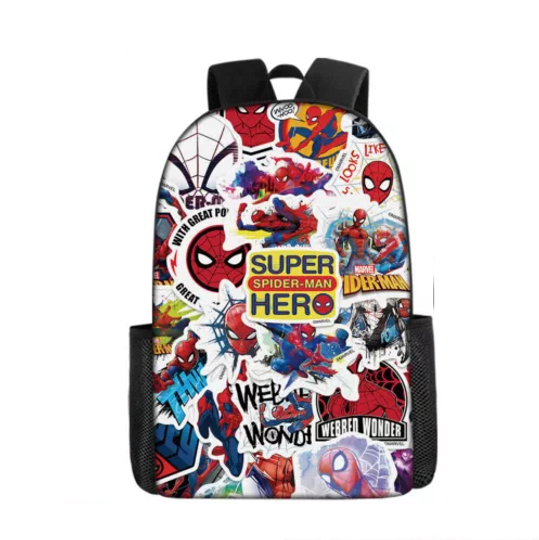Spider-Man Students Backpack, School Shoulder Bag, Back To School Gift