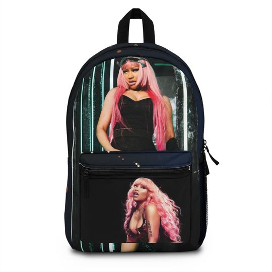Nicki Minaj Backpack, School Supplies, Nicki Minaj School Supplies,  Nicki Minaj, Back To School, Nicki Minaj School