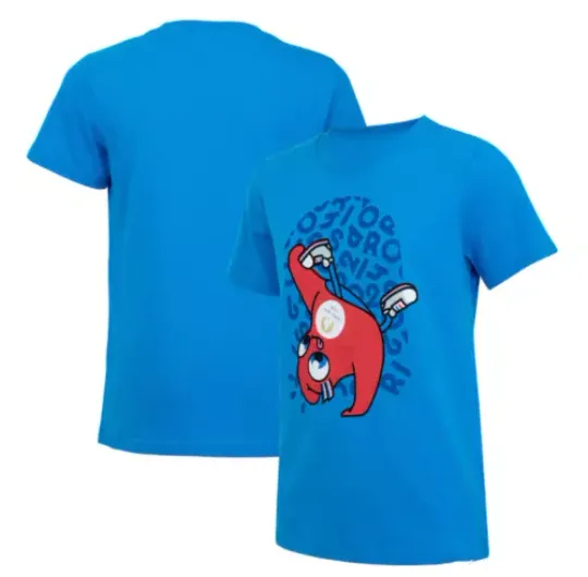 Paris 2024 Olympics Breakdancing Mascot T-Shirt | Olympic Cotton Tee | Summer Sport Shirt