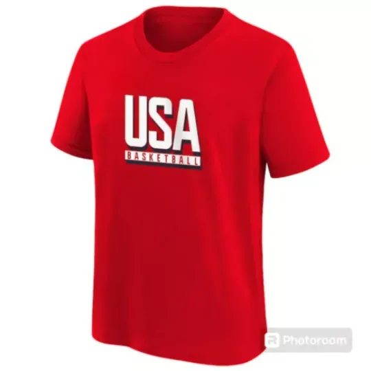 USA Basketball 2024 Summer Olympics Practice Legend Performance T-Shirt