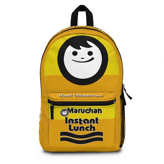 Cool Kids Backpack, Back to School Gifts, Gifts For Kids, School Gifts, Ramen Backpack, Food brand accessories, Popular Backpack