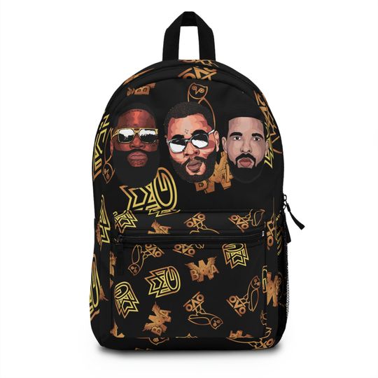Rapper Kids Backpack, Back to School Gifts, Gifts For Kids, School Gifts, hip hop Backpack, school accessories, Popular Backpack