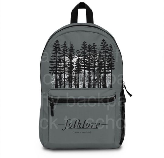 Swifty Folklore backpack, Back to School Gifts, Gifts For Kids, School Gifts